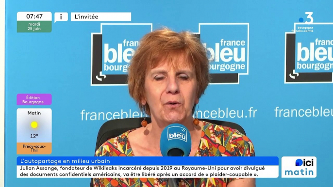 Myriam Mantion Ginel, Directrice générale de Citiz en Bourgogne Franche Comté