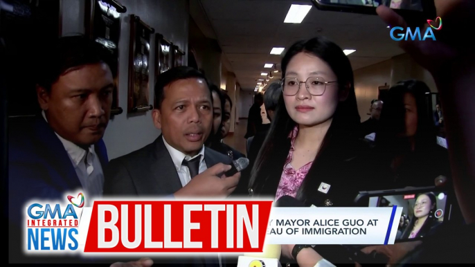 Immigration lookout bulletin kay Mayor Alice Guo at 17 iba pa, ipinatutupad na ng Bureau of Immigration | GMA Integrated News Bulletin