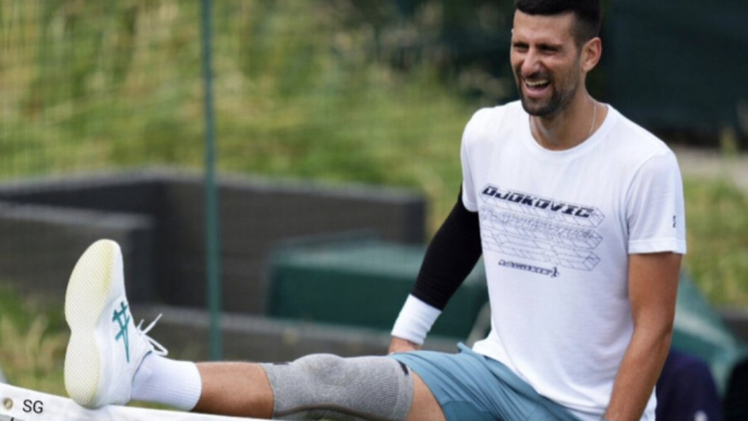 Tennis - Wimbledon 2024 - Will Novak Djokovic be able to play Wimbledon ?