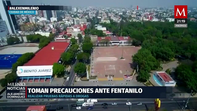 Consumidores en CdMx usan pruebas rápidas para detectar fentanilo