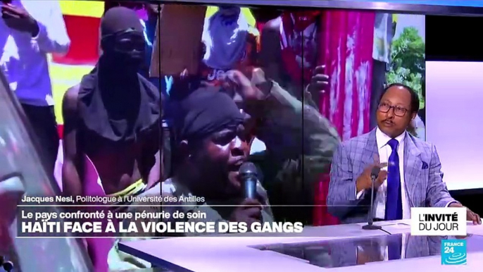 Haïti face à la violence des gangs : "Ces gangs sont des entreprises criminelles"