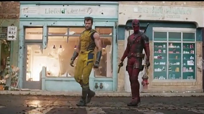 Deadpool & Wolverine Bande-annonce (IT)