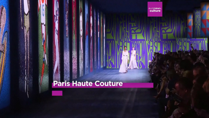 Olympic chic and "living sculptures": The best of Paris Haute Couture Week so far