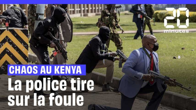 Kenya : Une manifestation antigouvernementale tourne au chaos, au moins un mort