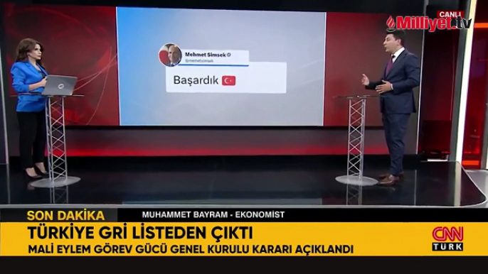 Türkiye gri listeden çıktı! Bakan Şimşek: Başardık