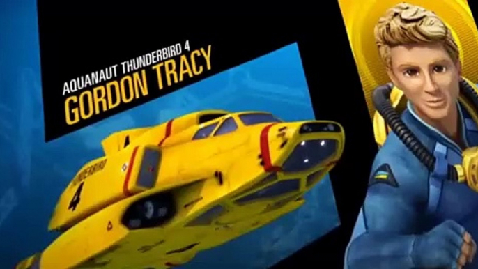 Thunderbirds Are Go! (2015) S02 E014 - Volcano!