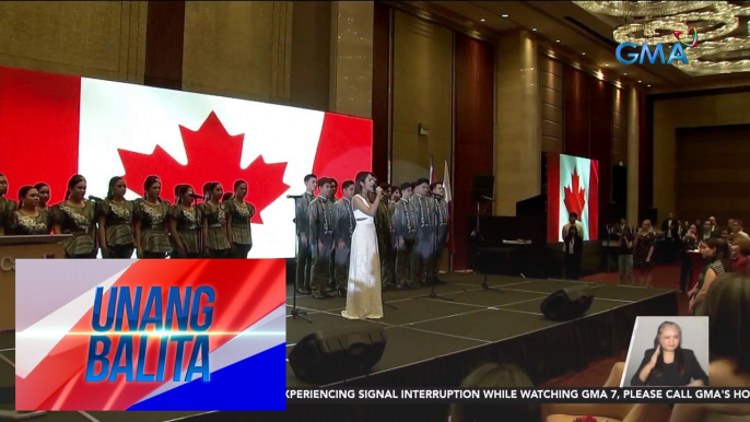 PHL Gov't, nagpasalamat sa suporta ng Canada sa gitna ng isyu sa West PHL Sea | Unang Balita