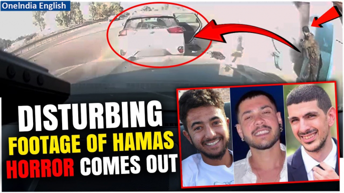 Hamas' Unseen Horrifying Footage: Gun waving Captors Taunt Israeli Hostages in Shocking Video