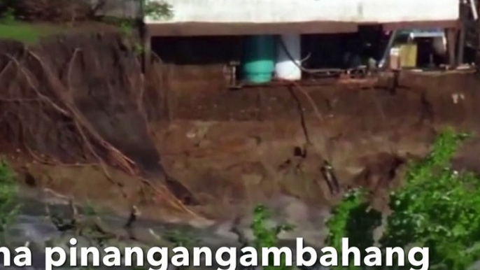 Dam, pinangangambahang mag-collapse | GMA Integrated Newsfeed