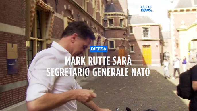 La Nato nomina il premier olandese Mark Rutte come prossimo Segretario generale: "Onorato"