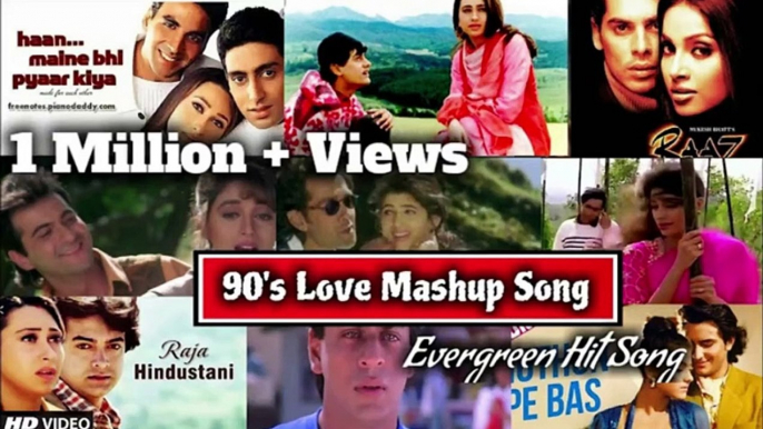 90s Bollywood Mashup Non Stop Songs 2024