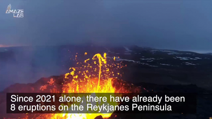 Iceland’s Volcanoes Have Reawoken, Could Lead To Many More Eruptions for Decades