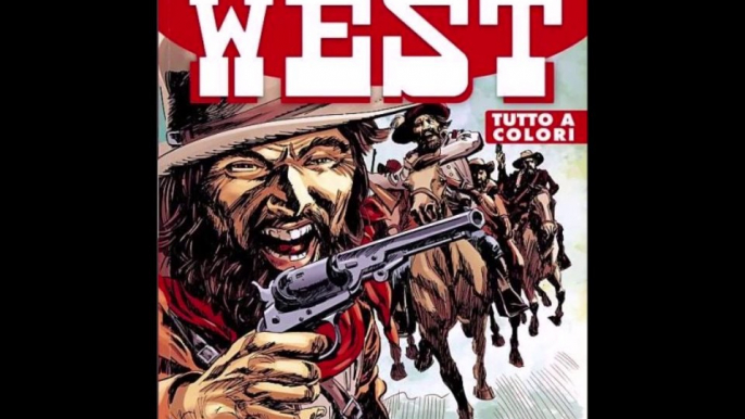 STORIA DEL WEST---I GUERRIGLIERI