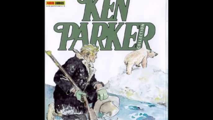 KEN PARKER---L,ETERNO VAGABONDO IL GRANDE SPETTACOLO