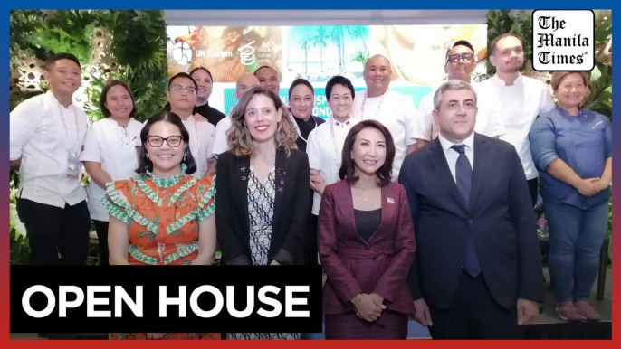 Frasco leads opening of PH's first gastronomy tourism forum