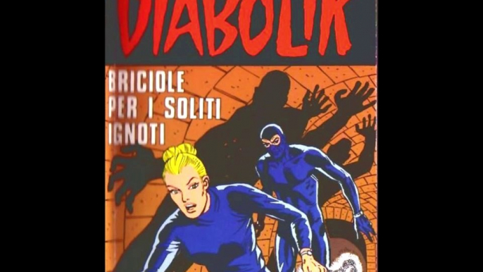 DIABOLIK---BRICIOLE PER I SOLITI IGNOTI