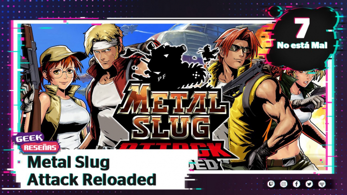 Metal Slug Attack Reloaded es un giro arriesgado pero funcional para la saga | Reporte Indigo