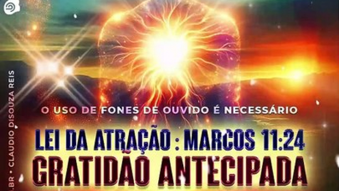 GRATIDÃO : LEI DA ATRAÇÃO pelo Coração : CHAKRA CARDIACO 136.1 Hz + Ondas Binaurais 10.5 Hz e Sons Isocrônicos + Imersivos 8D.