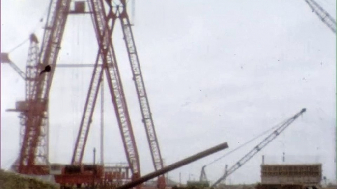 Footage from the North East Film Archive showing Sunderland and matchday at Roker Park in 1950