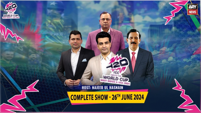 T20 World Cup 2024 | Special Transmission | 27th June 2024