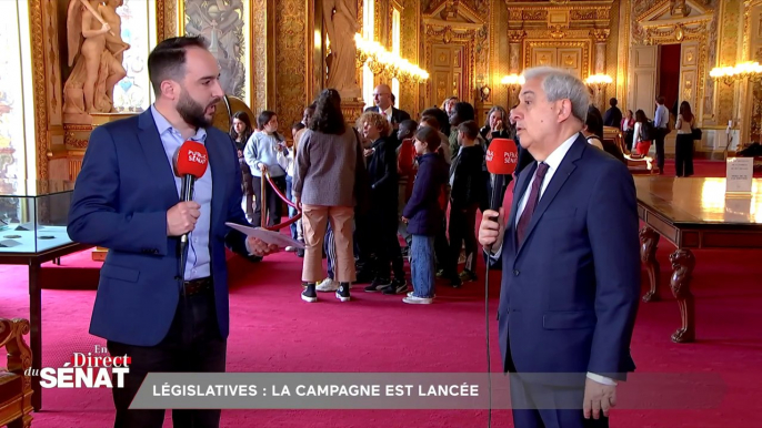 En direct du Sénat - "Beaucoup de français de confession juive sont inquiets"