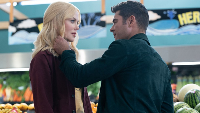 Zac Efron felt 'very nervous' when he first worked with Nicole Kidman