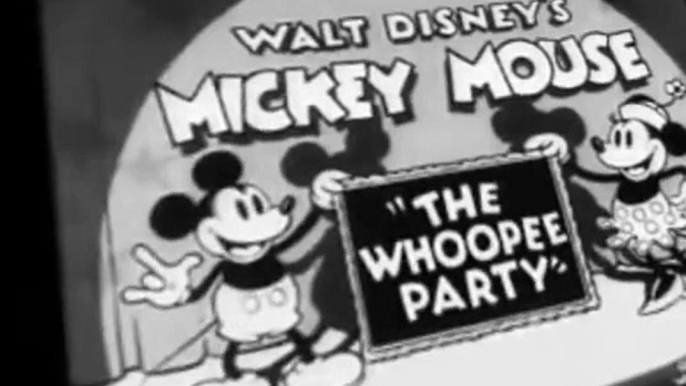 Mickey Mouse Sound Cartoons Mickey Mouse Sound Cartoons E045 The Whoopee Party