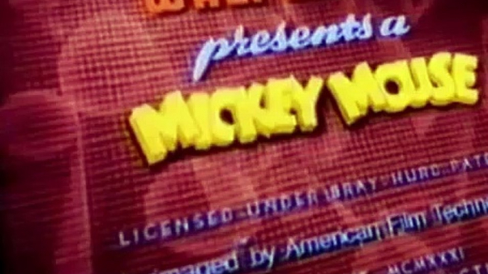 Mickey Mouse Sound Cartoons Mickey Mouse Sound Cartoons E033 The Beach Party