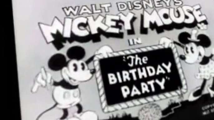 Mickey Mouse Sound Cartoons Mickey Mouse Sound Cartoons E024 The Birthday Party