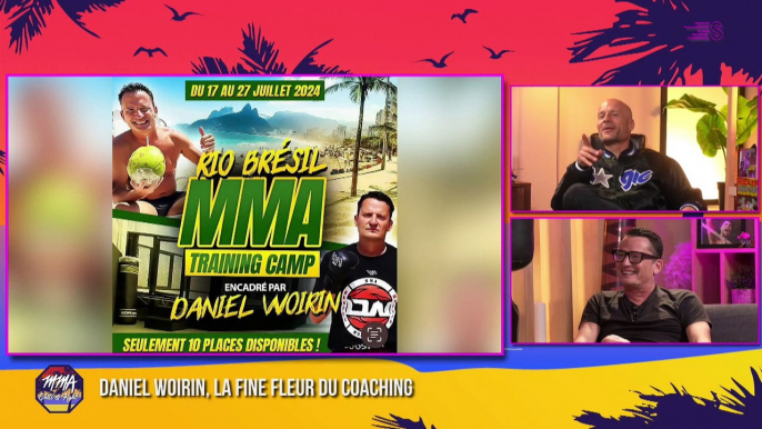 MMA, Chill & Fight - Avec Daniel Woirin