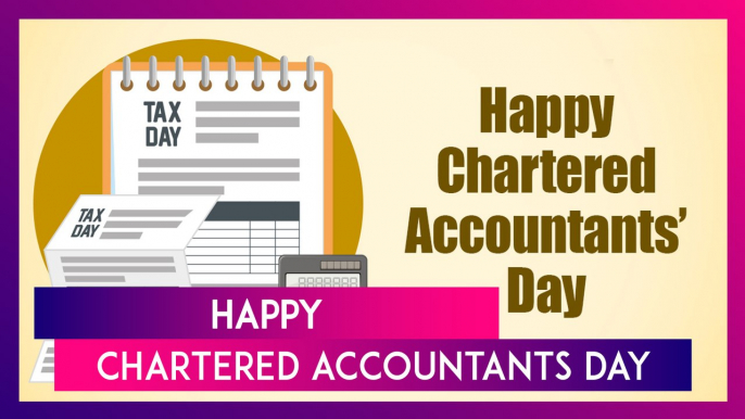 Happy Chartered Accountant Day 2024 Messages, Images, Wishes, Greetings And Wallpapers