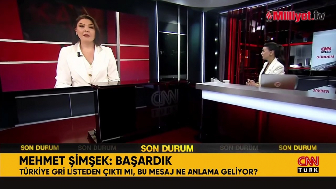 Türkiye gri listeden çıktı mı? Bakan Şimşek'ten 'başardık' mesajı