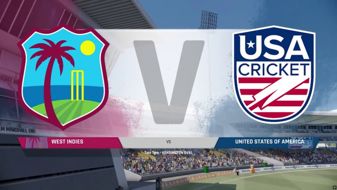 West Indies vs USA ICC T20 World Cup 2024 Match Highlights _ WI Vs USA Highlights