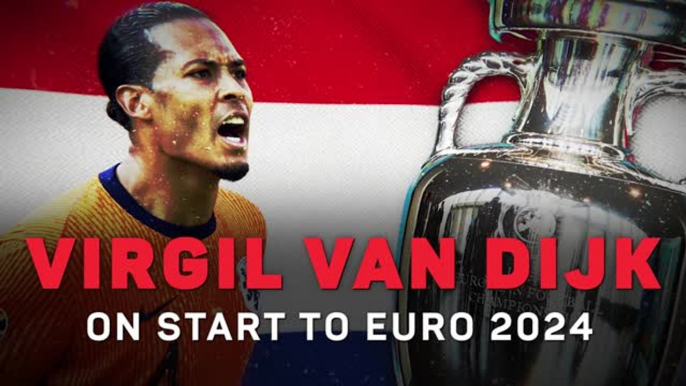 Van Dijk responds to Netherlands critics