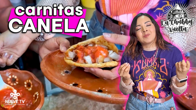 Carnitas "Canela" en La Chubby Vuelta de NueveTV