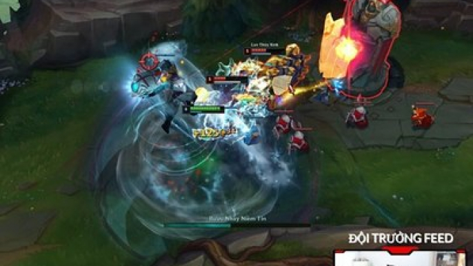 illaoi vs skarner 2024: Chị đại và cái bao cát mới - Đội Trưởng Feed - Liên Minh Huyền Thoại