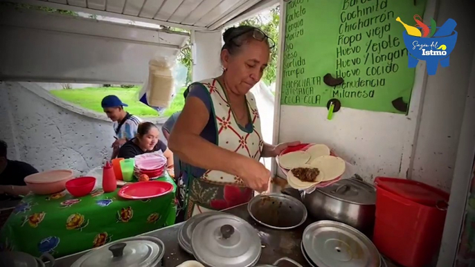 Sazón del Istmo: los tacos caseros de Magnolia, los más sabrosos y económicos