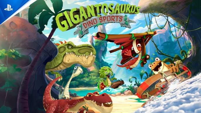 Gigantosaurus: Dino Sports - Launch Trailer | PS5 & PS4 Games