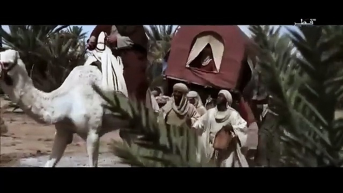 SWORD OF ALLAH - KHALID BIN WALEED MOVIE- PART 01-BEFORE ISLAM -IN HIND