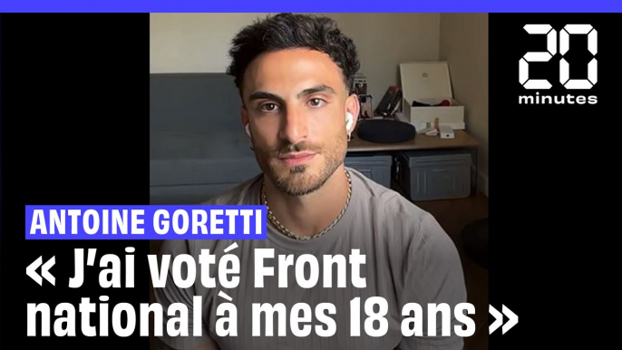 Législatives 2024 : Antoine Goretti nous dit pourquoi il ne revotera plus jamais Front national