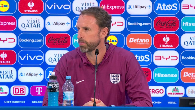 England's Southgate and Kane preview Euro 2024 last clash with Slovakia