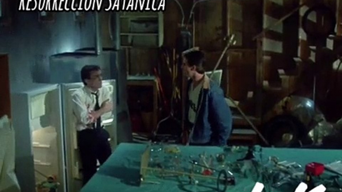 Reanimator 1985 Español latino (los planer de Carl hill)