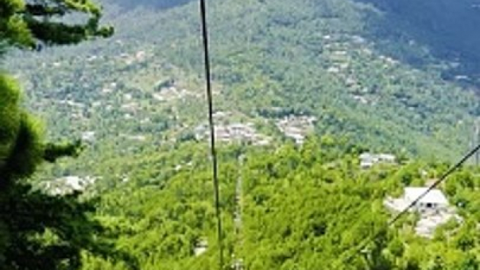 This is the Murree  Looks the beautiful weather view