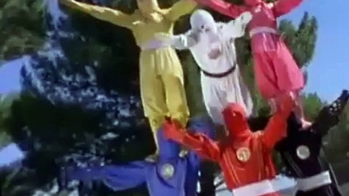 Mighty Morphin Power Rangers Mighty Morphin Power Rangers S03 E033 Rangers in Reverse