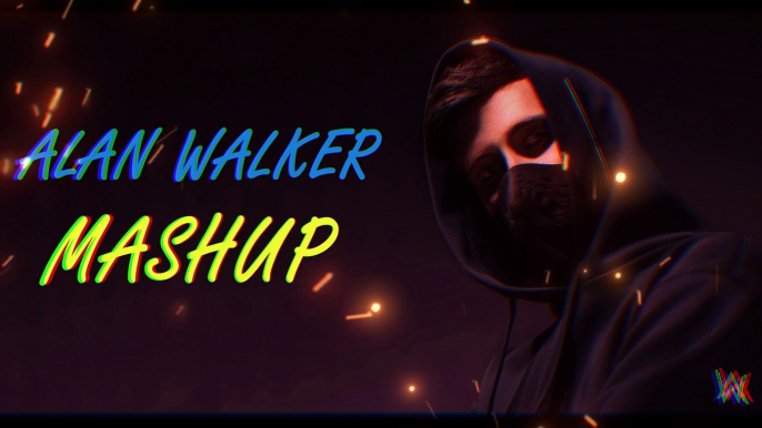 Alan Walker Mashup 2024 new | B Vibes | On My Way | Faded | Best of Alan Walker Songs