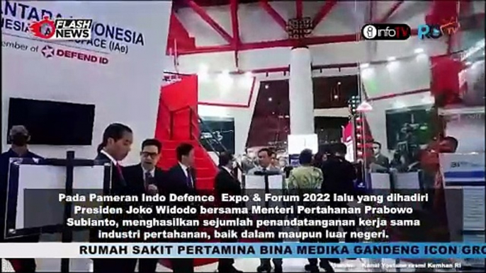 USUNG TEMA DEFENCE PARTNERSHIP FOR GLOBAL PEACE & STABILITY, INDONESIA SIAP GELAR ACARA INDONESIA DEFENCE EXPO AND FORUM NOVEMBER 2024