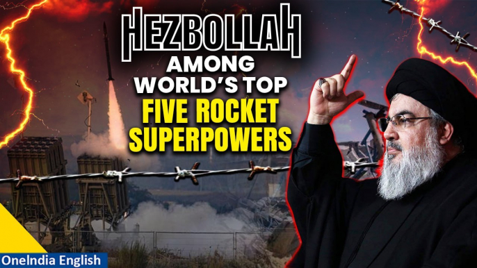 Hezbollah Emerges as Top Rocket Superpower, Former Israeli Military Official Admits| Watch