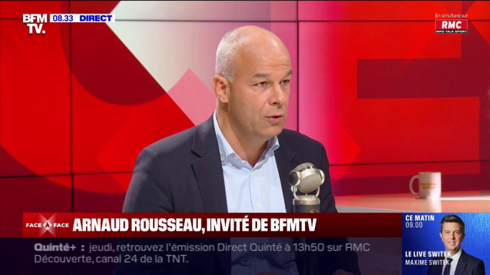 Colère des agriculteurs: Arnaud Rousseau (président de la FNSEA) estime qu'une "grande partie des promesses ne sont pas tenues"