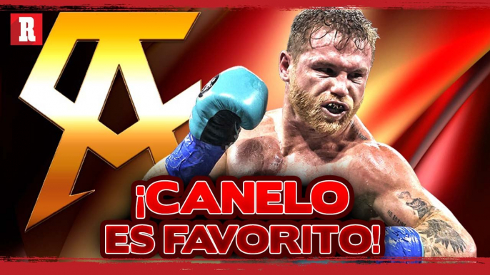 CANELO es el favorito contra BERLANGA para las LEYENDAS del BOXEO