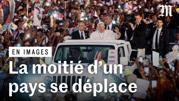 Le pape accueilli par des foules immenses en Asie